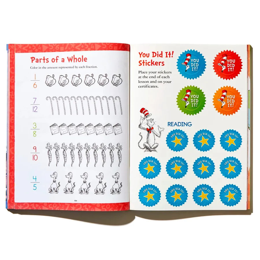 Dr. Seuss Workbook: Grade 3 US - Paperback / softback