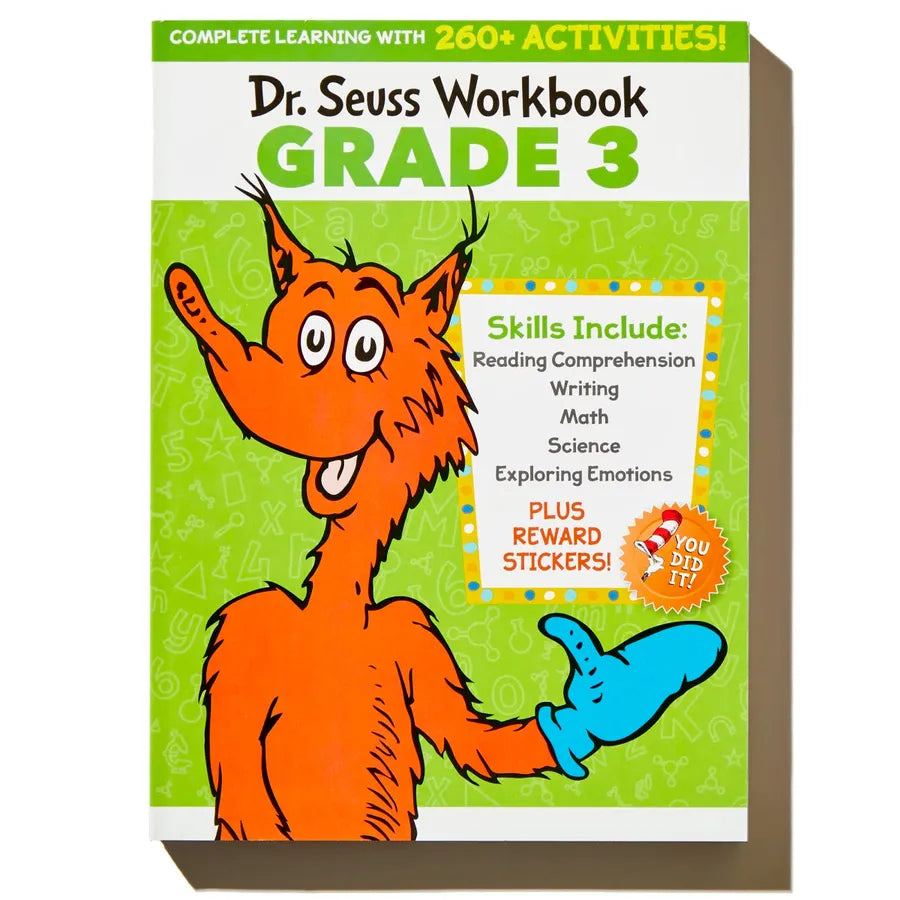 Dr. Seuss Workbook: Grade 3 US - Paperback / softback
