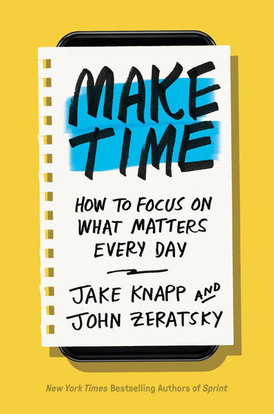 Make Time-Business and Management-買書書 BuyBookBook