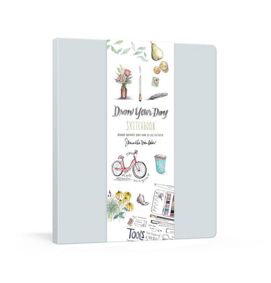 Draw Your Day Sketchbook-Lifestyle and Leisure-買書書 BuyBookBook
