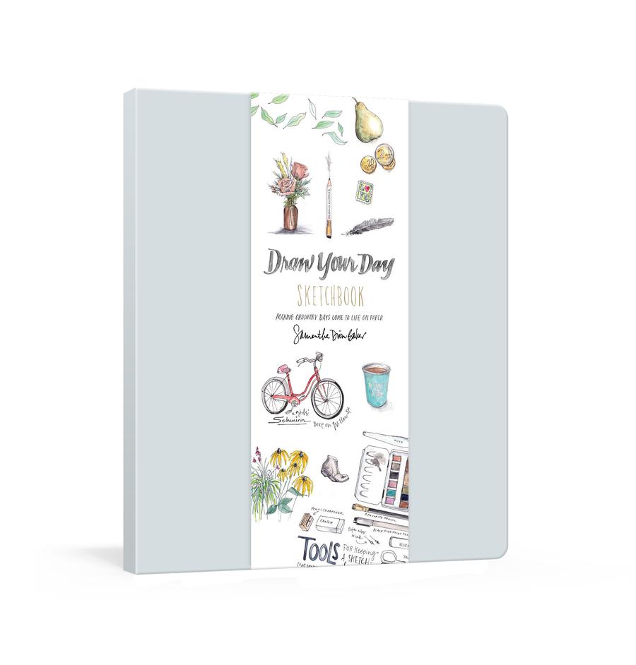 Draw Your Day Sketchbook-Lifestyle and Leisure-買書書 BuyBookBook