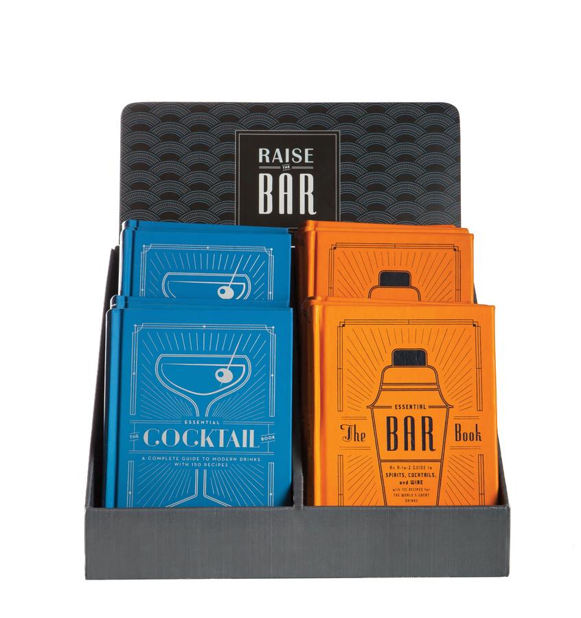 ESSENTIAL COCKTAIL/BAR BOOK MXD 12-COPY DISPLAY-Cookery / food and drink / food writing-買書書 BuyBookBook