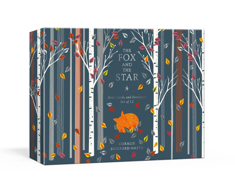 The Fox and the Star: Note Cards and Envelopes-Design/ fashion/ architecture/ illustration-買書書 BuyBookBook