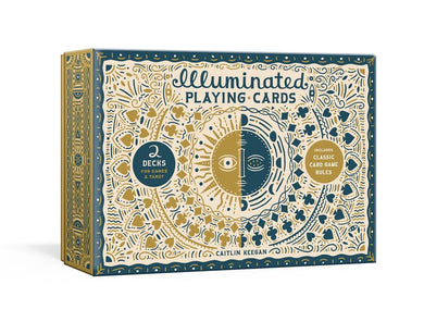 Illuminated Playing Cards-Hobbies/ quizzes/ games-買書書 BuyBookBook