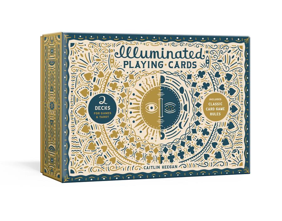 Illuminated Playing Cards-Hobbies/ quizzes/ games-買書書 BuyBookBook