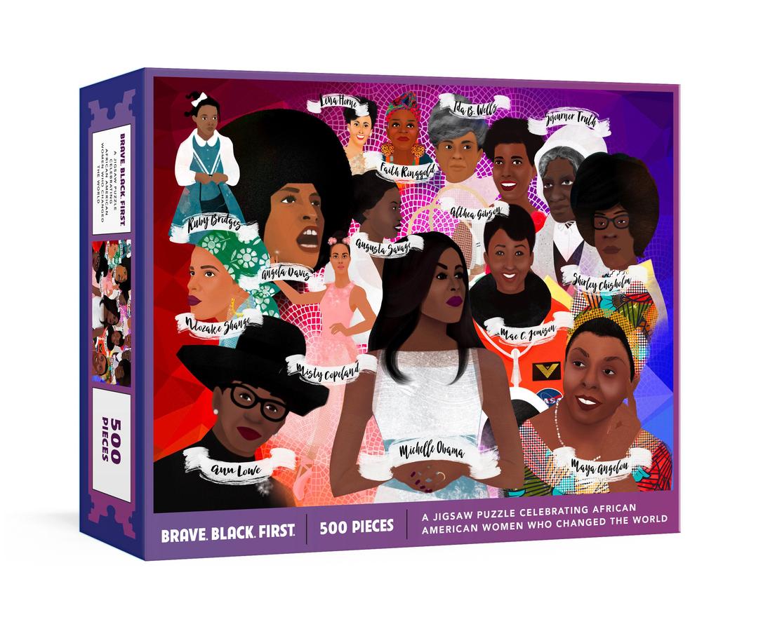 Brave. Black. First. Puzzle-Hobbies/ quizzes/ games-買書書 BuyBookBook