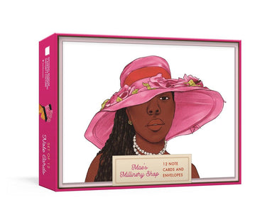 Mae's Millinery Shop Note Cards-History and Archaeology-買書書 BuyBookBook