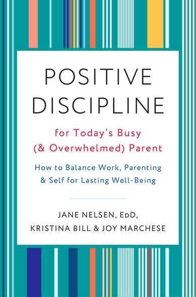 Positive Discipline for Today's Busy (and Overwhelmed) Parent-Family and health-買書書 BuyBookBook