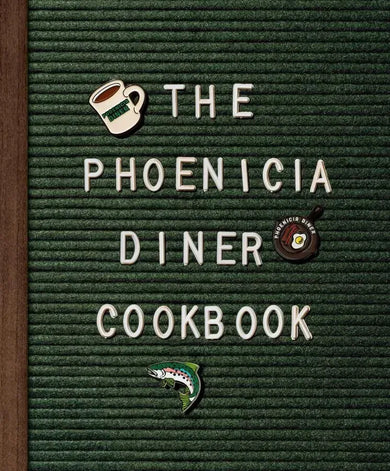 The Phoenicia Diner Cookbook-Cookery / food and drink / food writing-買書書 BuyBookBook