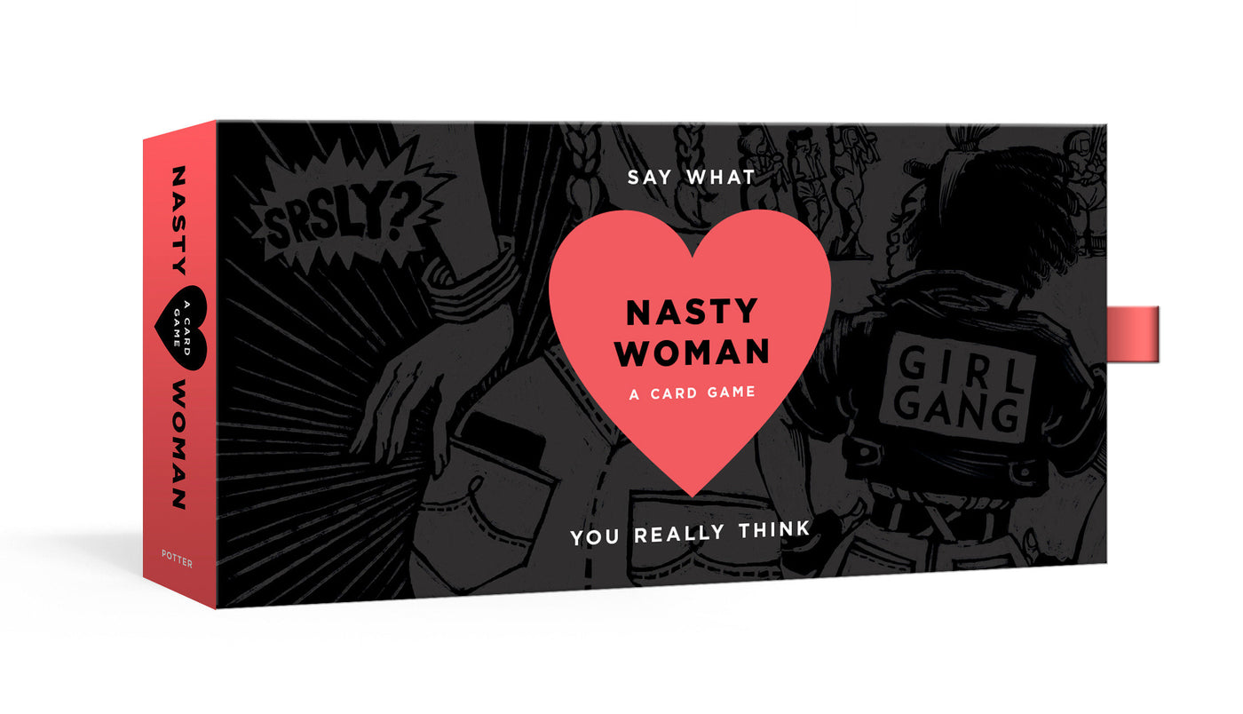 The Nasty Woman Game-Hobbies/ quizzes/ games-買書書 BuyBookBook