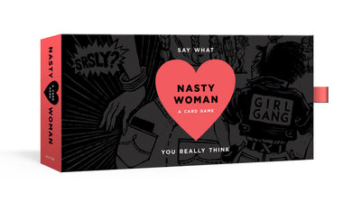 The Nasty Woman Game-Hobbies/ quizzes/ games-買書書 BuyBookBook