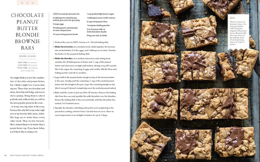 Half Baked Harvest Super Simple US - Hardback