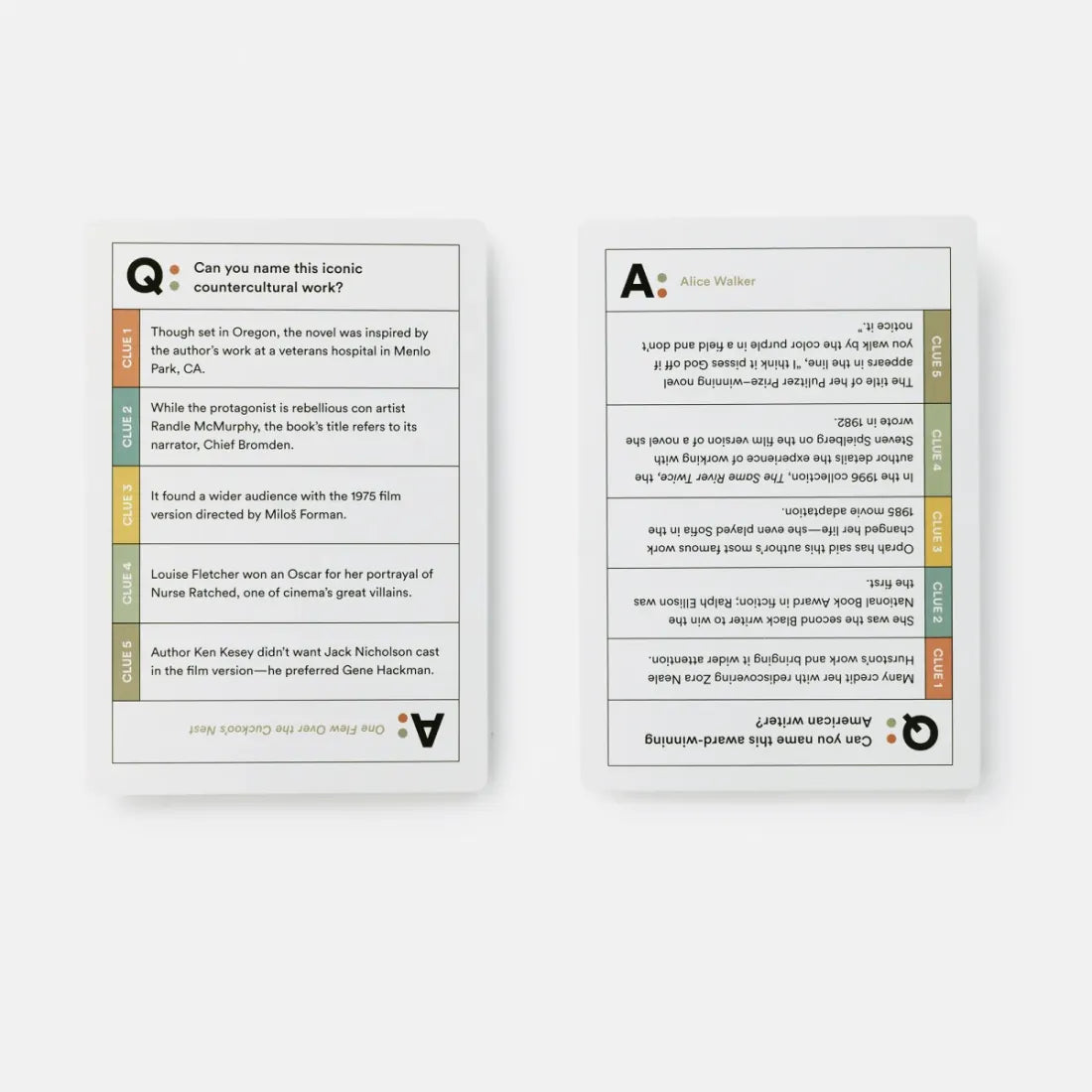 Literary Listblitz US - Game