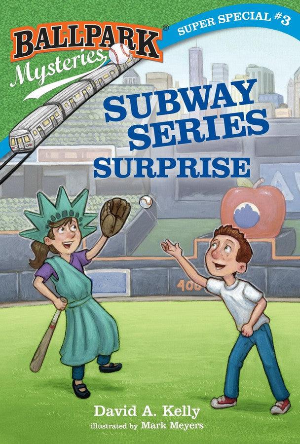 Ballpark Mysteries Super Special #3: Subway Series Surprise-Children’s / Teenage fiction: Sporting stories-買書書 BuyBookBook