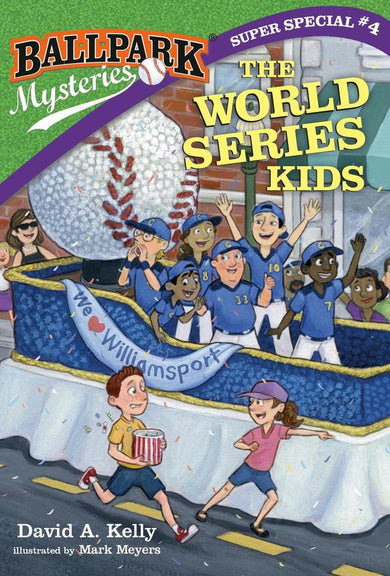 Ballpark Mysteries Super Special