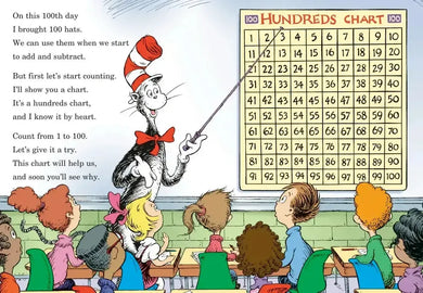 The 100 Hats of the Cat in the Hat: A Celebration of the 100th Day of School US - Hardback