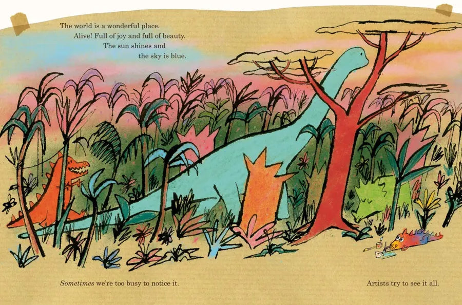 The Artist US - Hardback (9780525580874)