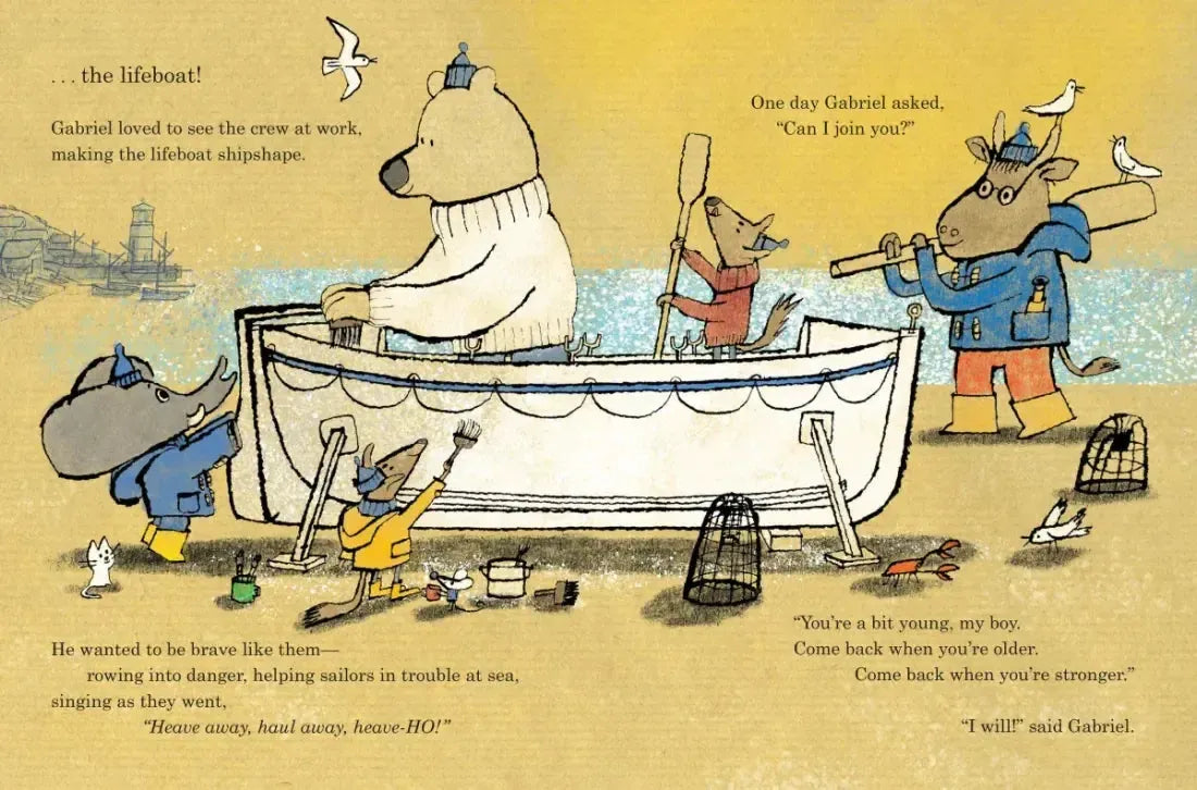 The Elephant and the Sea US - Hardback (9780525580904)