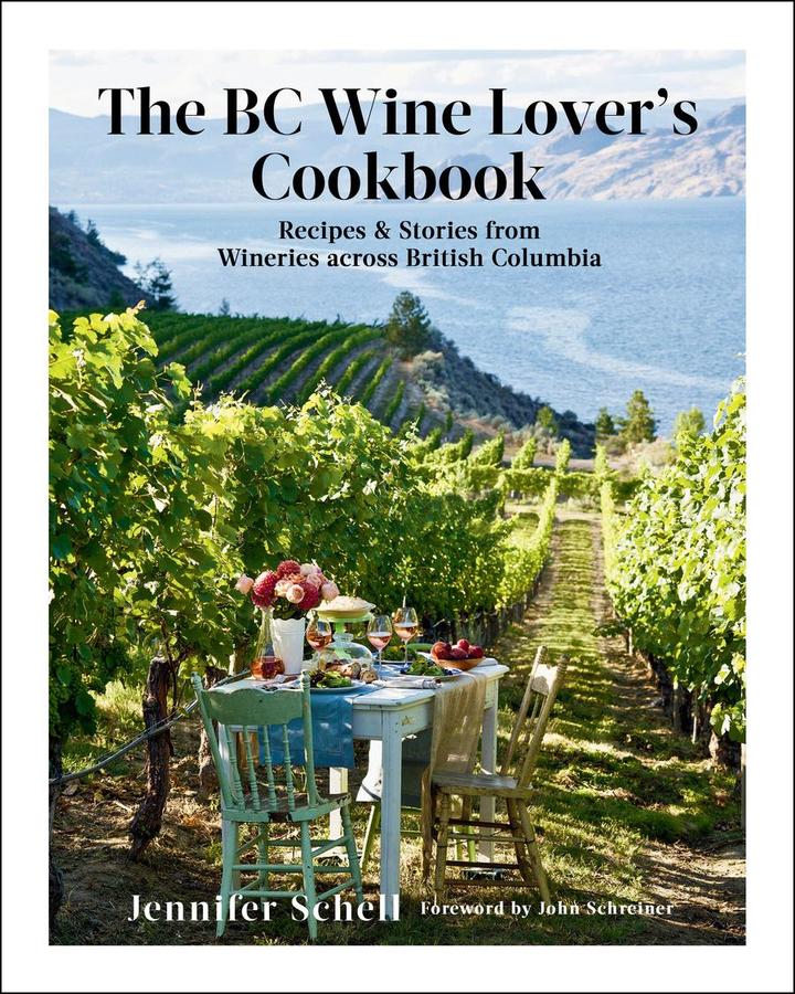 The BC Wine Lover's Cookbook-Cookery / food and drink / food writing-買書書 BuyBookBook