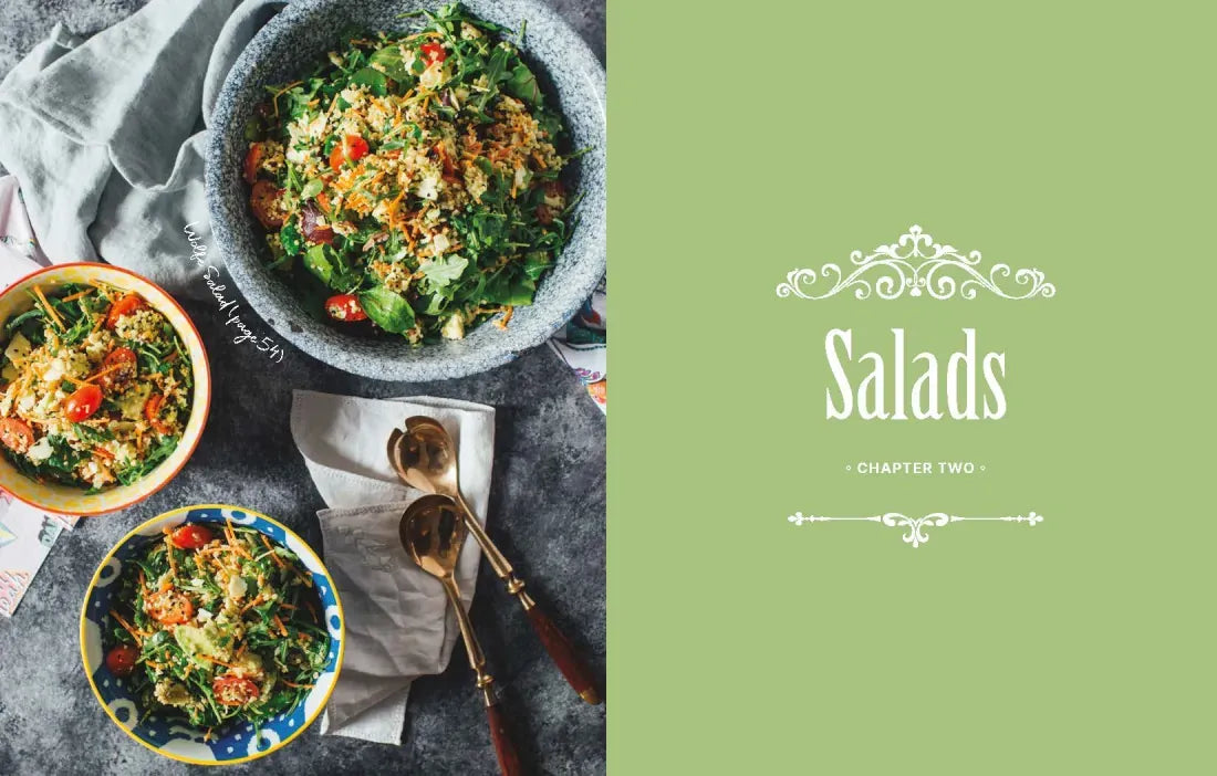 Mandy's Gourmet Salads CA - Hardback