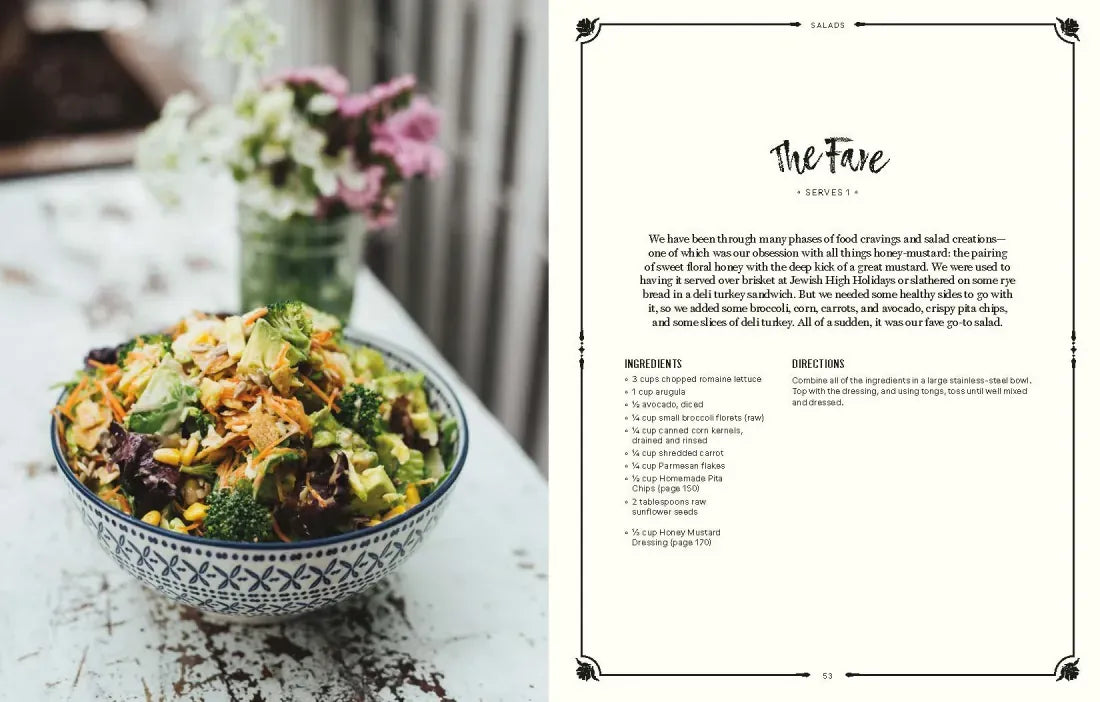 Mandy's Gourmet Salads CA - Hardback