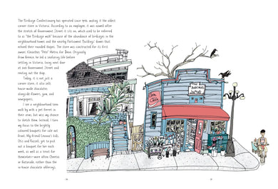 Hand Drawn Victoria CA - Hardback