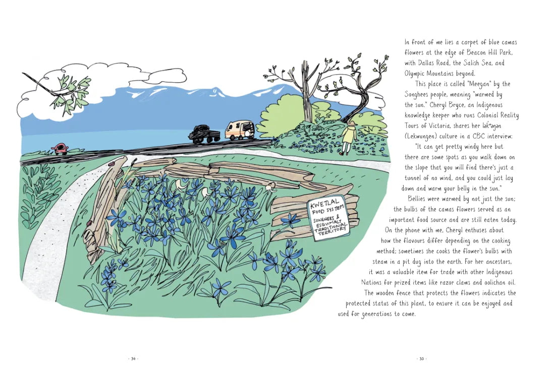 Hand Drawn Victoria CA - Hardback