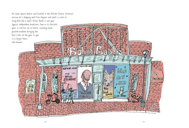 Hand Drawn Victoria CA - Hardback