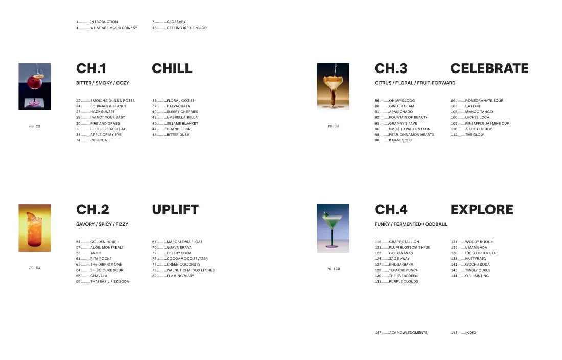Mood Drinks CA - Hardback