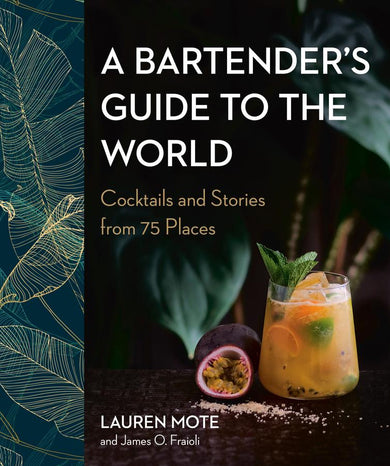 A Bartender's Guide to the World-Cookery / food and drink / food writing-買書書 BuyBookBook
