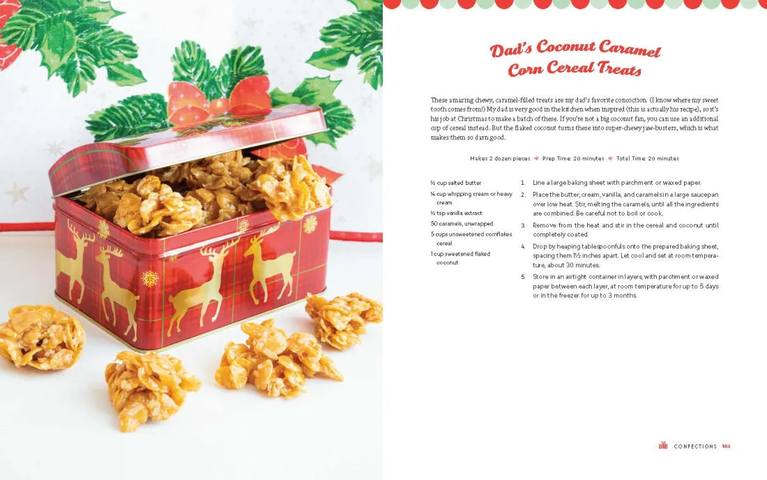 A Very Prairie Christmas Bakebook CA - Hardback