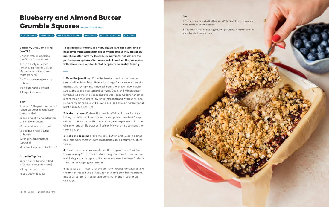 Deliciously Nourishing Eats CA - Hardback
