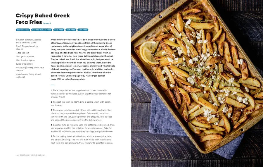 Deliciously Nourishing Eats CA - Hardback