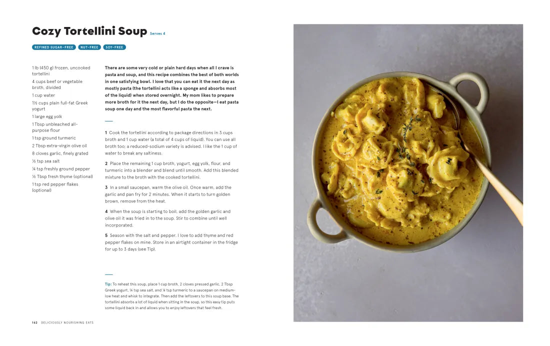 Deliciously Nourishing Eats CA - Hardback