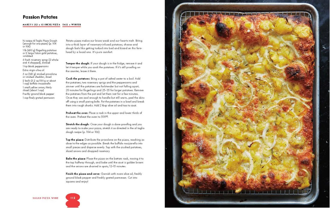 Salad Pizza Wine CA - Hardback