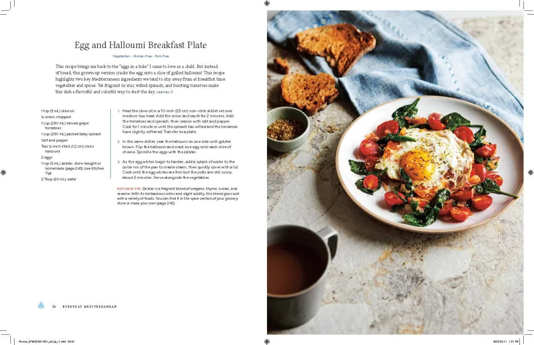 Everyday Mediterranean CA - Paperback / softback