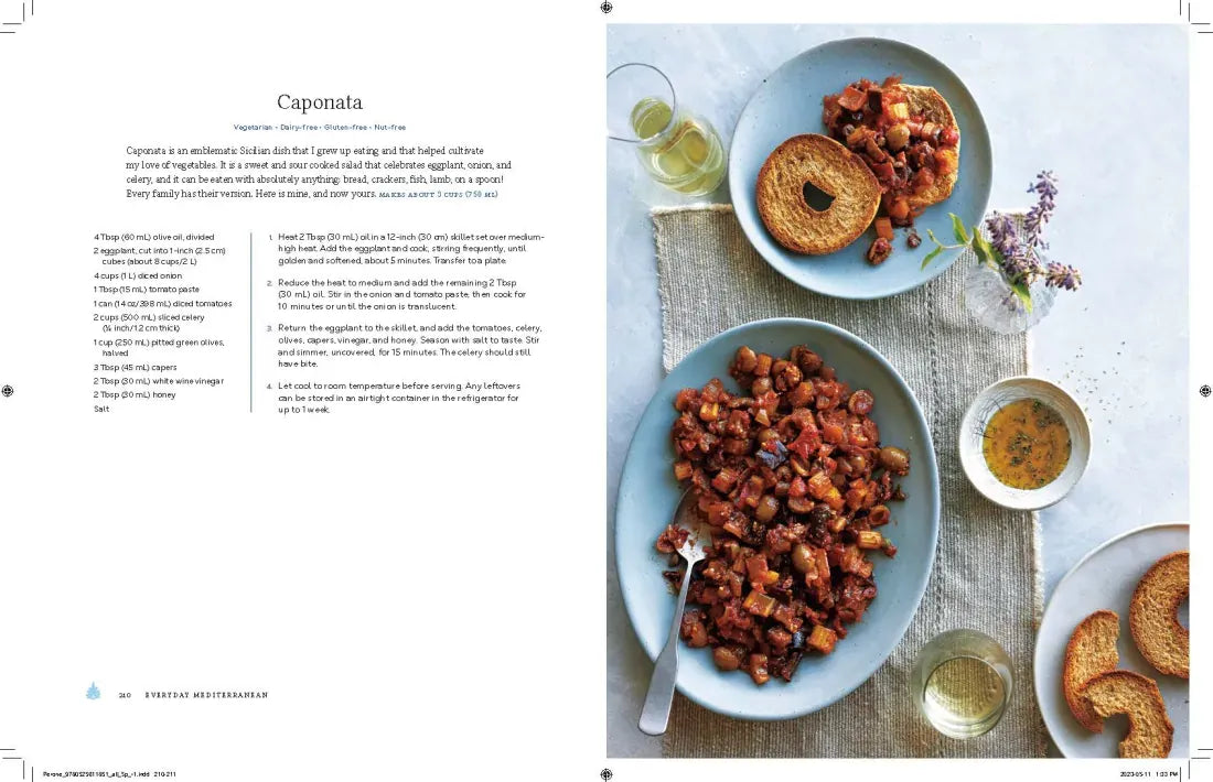 Everyday Mediterranean CA - Paperback / softback
