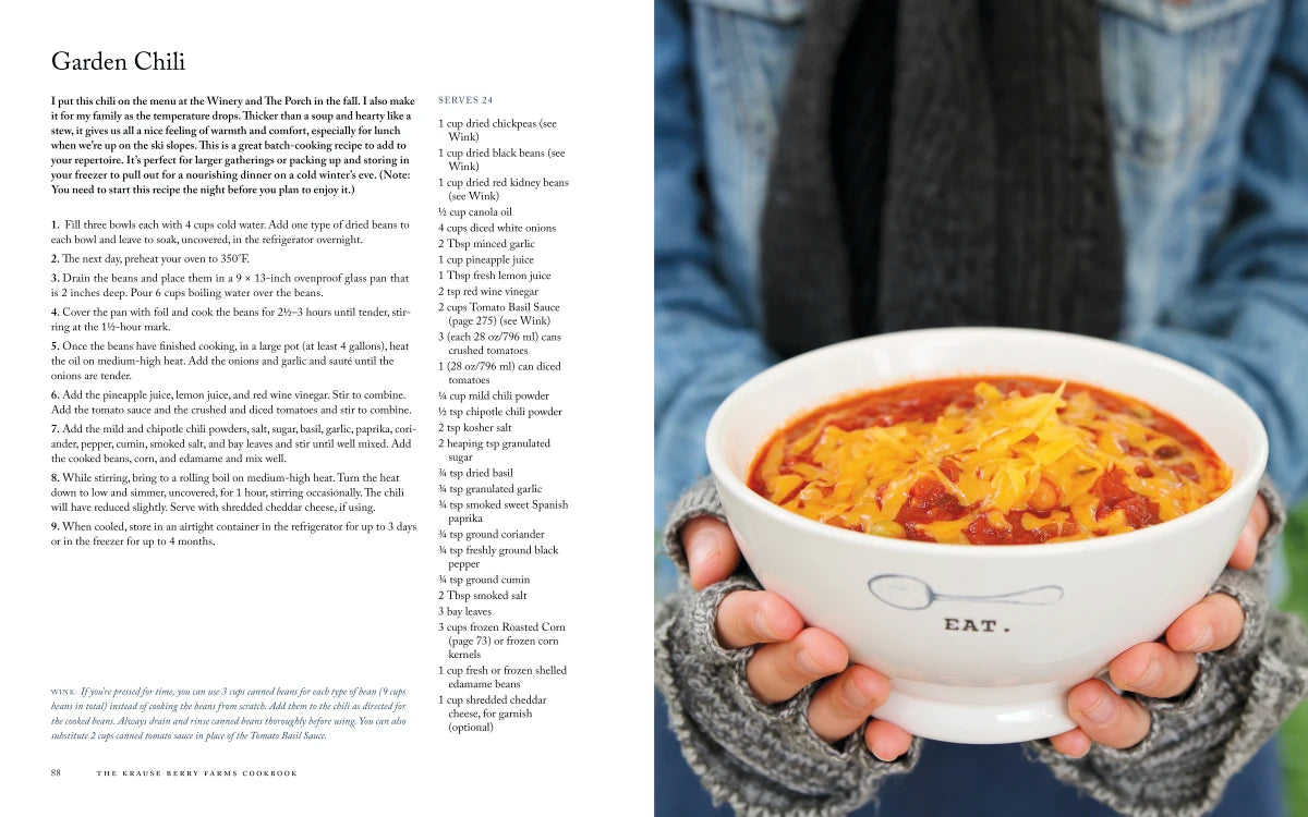 The Krause Berry Farms Cookbook