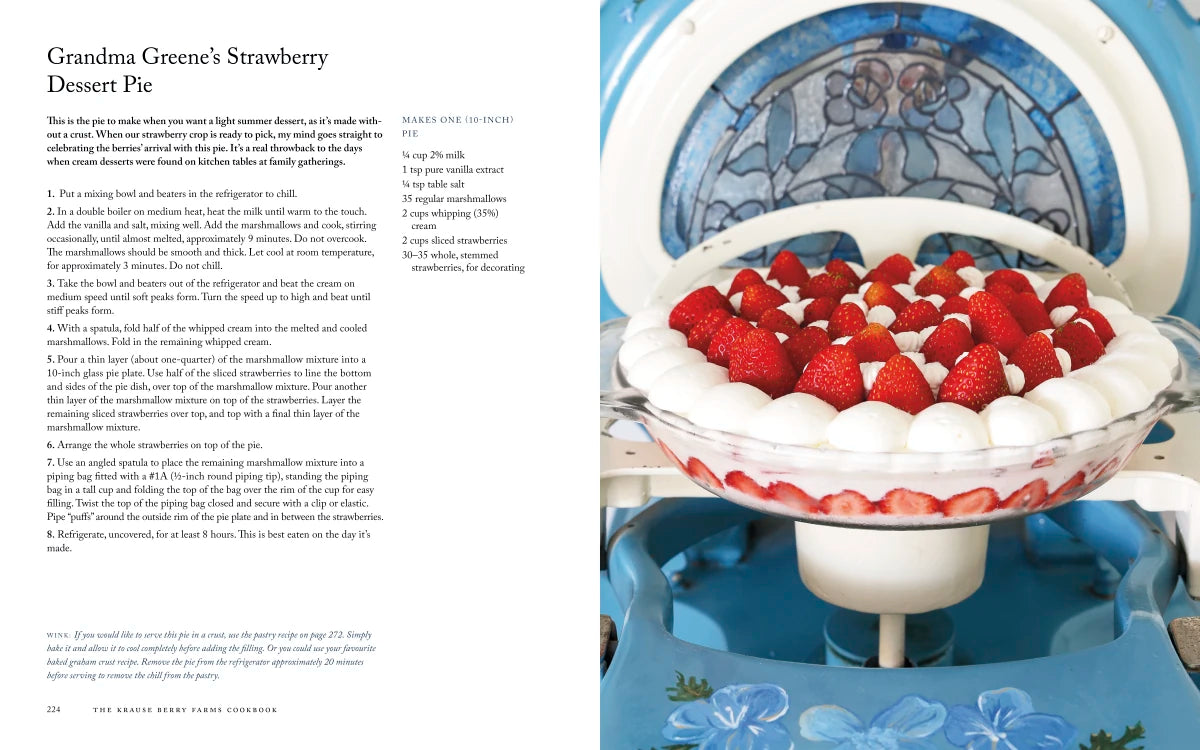 The Krause Berry Farms Cookbook