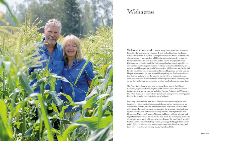 The Krause Berry Farms Cookbook
