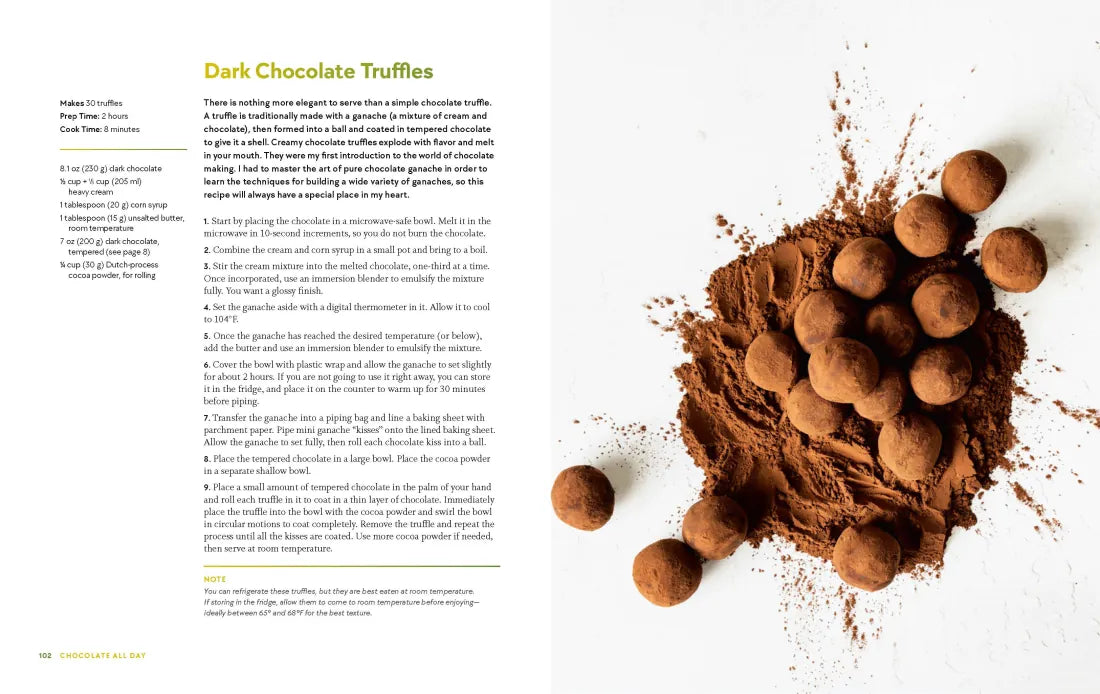 Chocolate All Day CA - Hardback