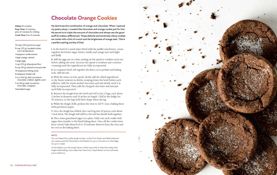 Chocolate All Day CA - Hardback