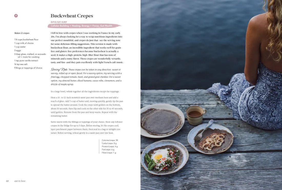 Eat to Love CA - Hardback