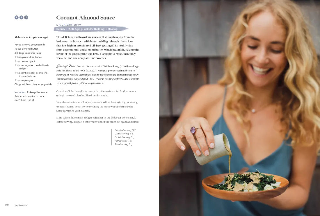 Eat to Love CA - Hardback