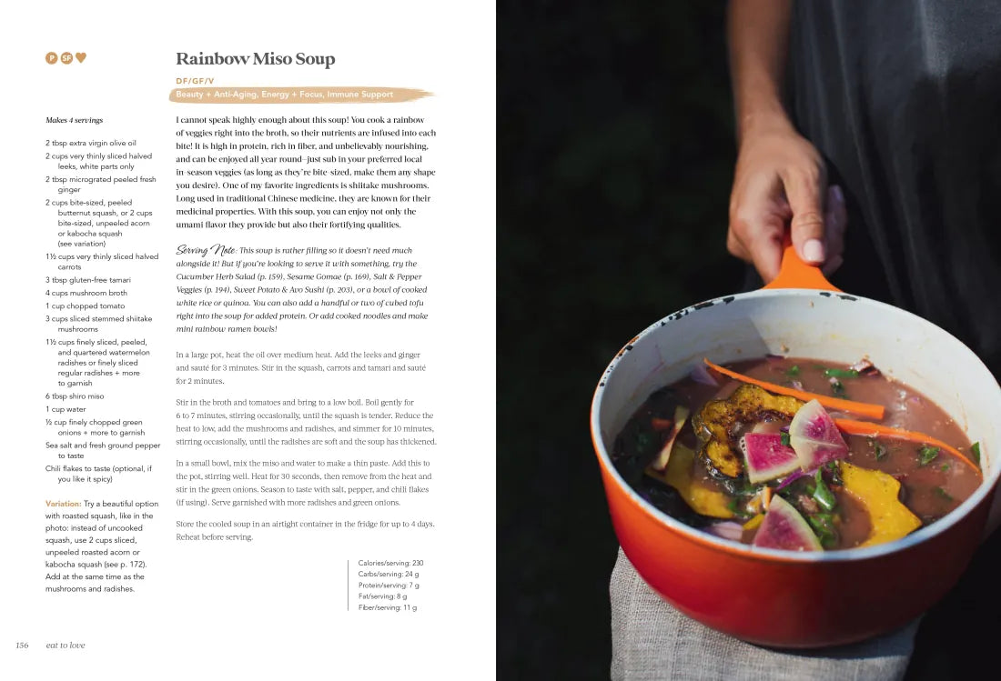 Eat to Love CA - Hardback