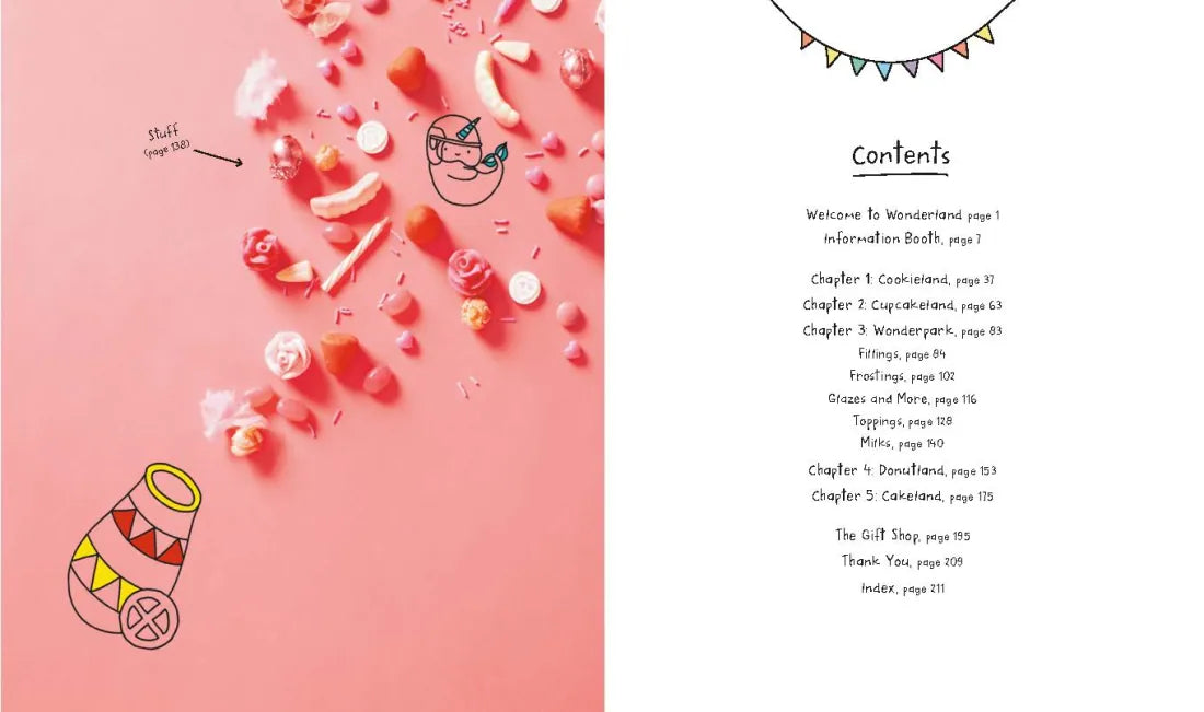 Baking Wonderland CA - Hardback