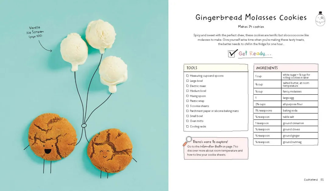 Baking Wonderland CA - Hardback