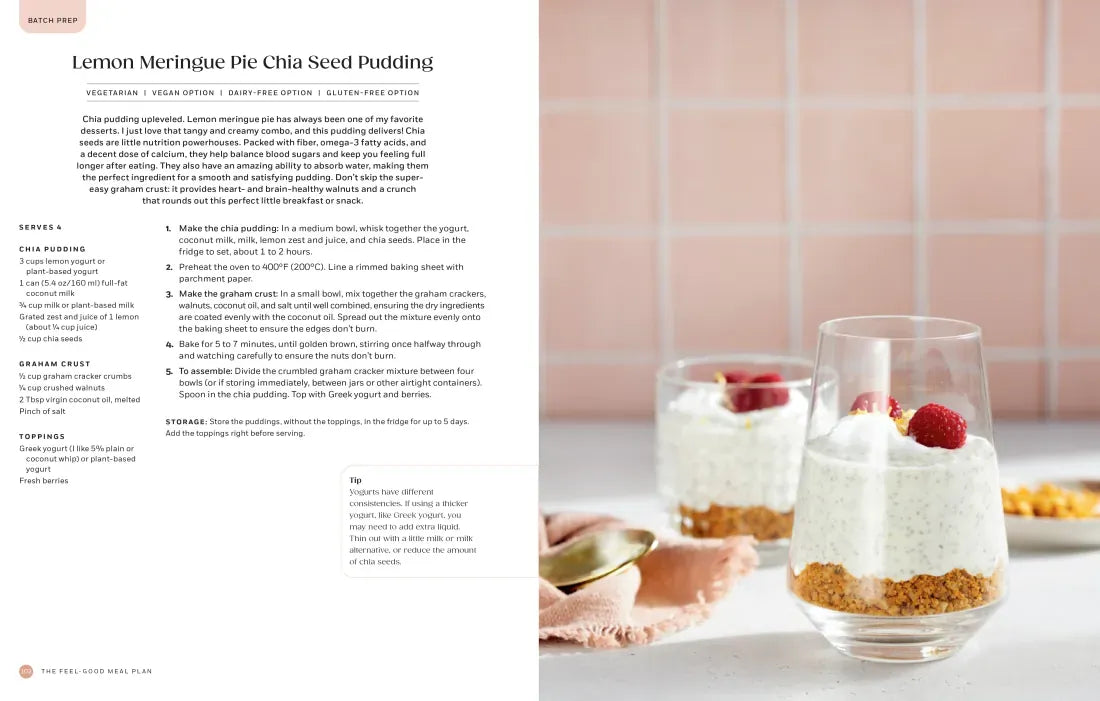 The Feel-Good Meal Plan CA - Hardback