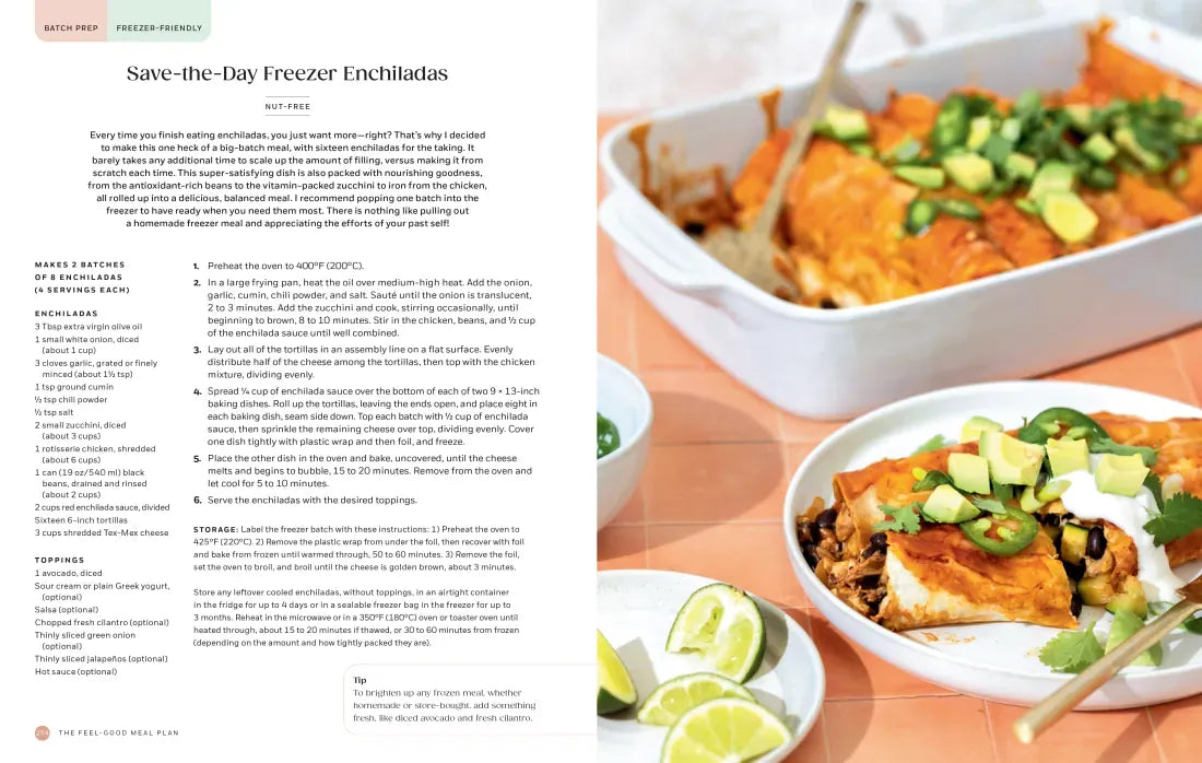 The Feel-Good Meal Plan CA - Hardback