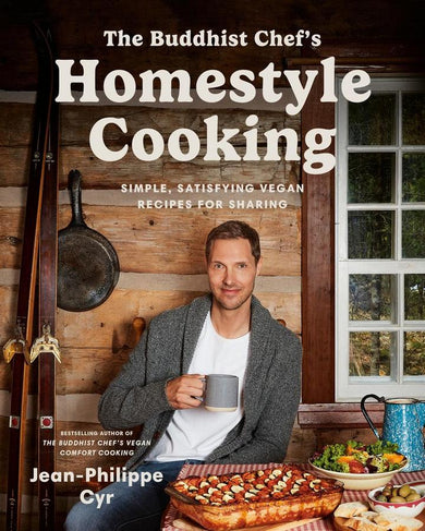 The Buddhist Chef's Homestyle Cooking-Cookery / food and drink / food writing-買書書 BuyBookBook